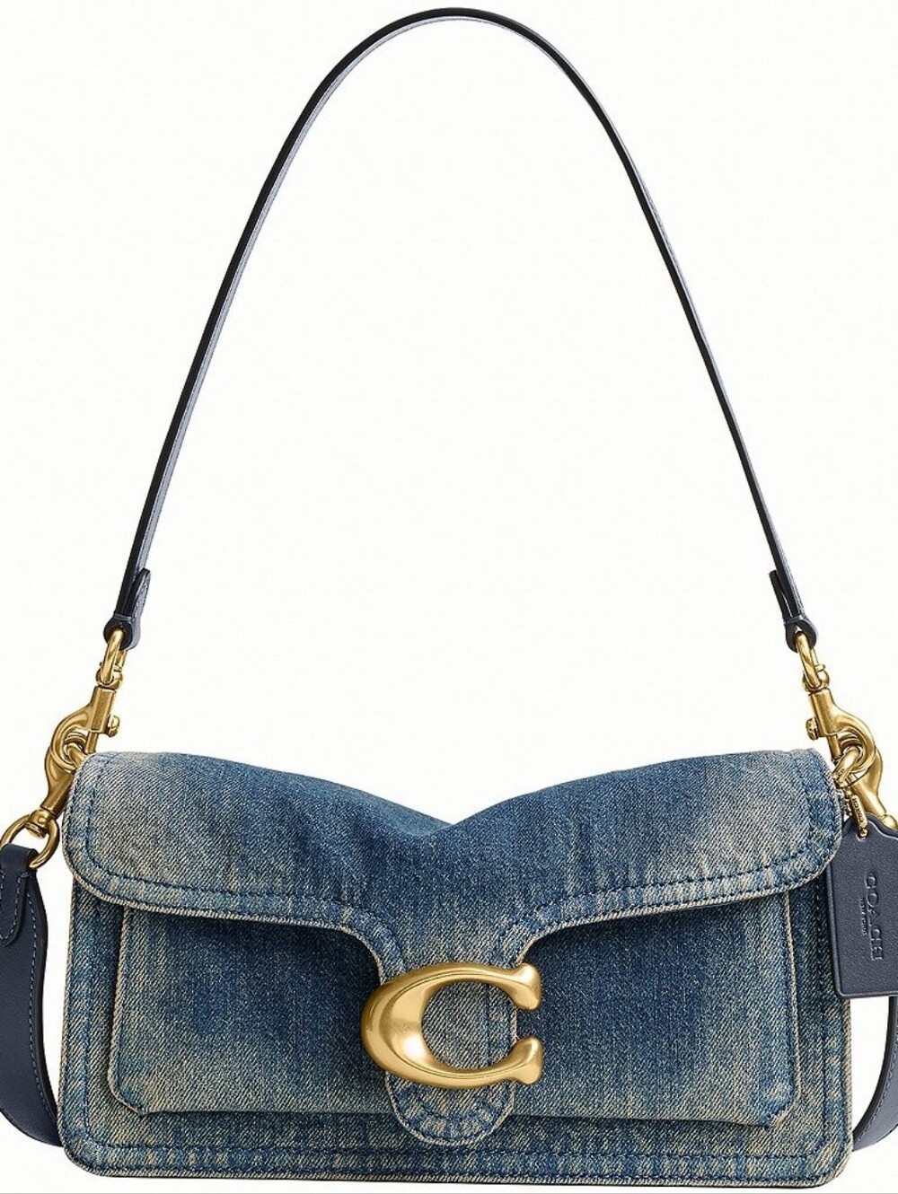 Coach Loved Denim Tabby 26